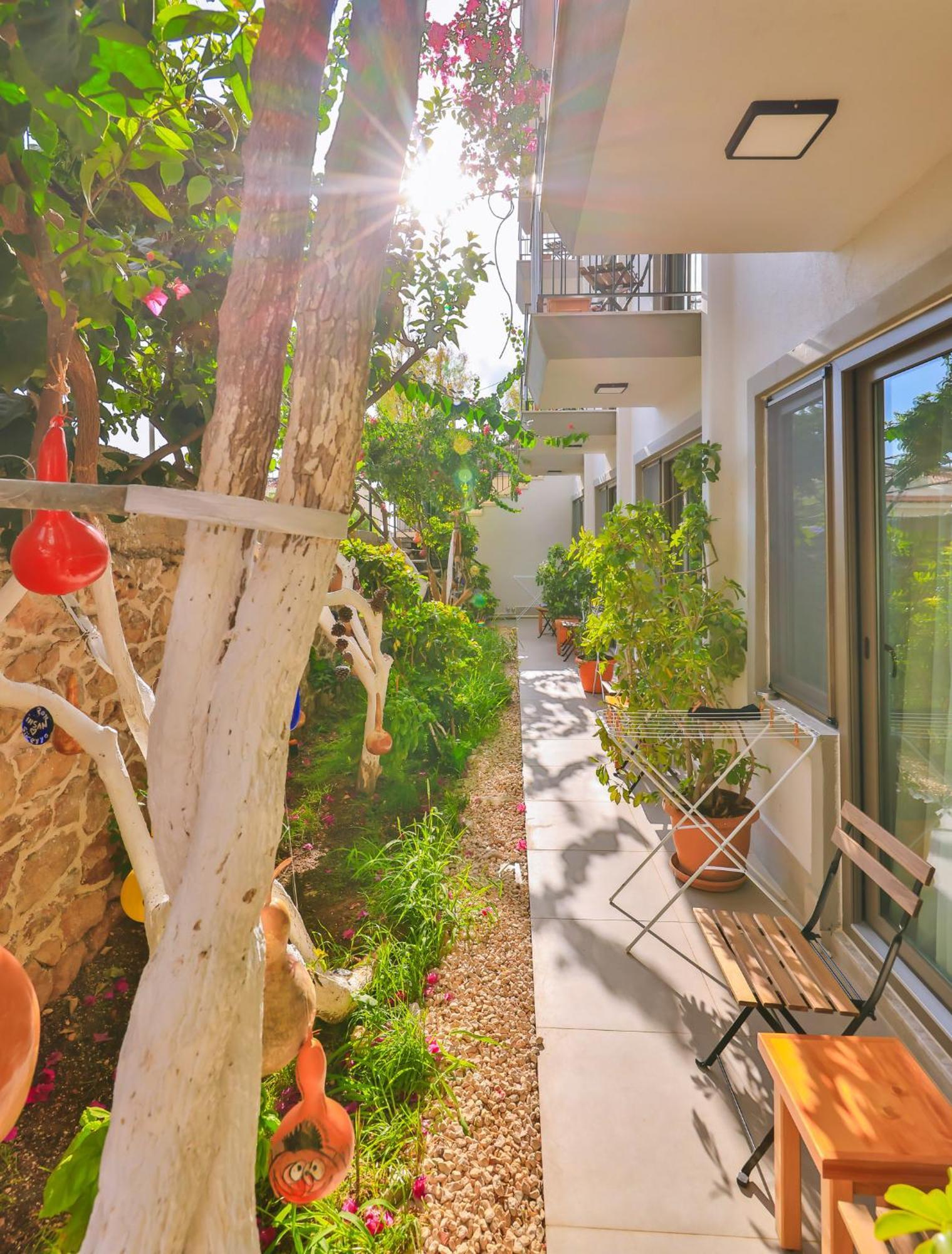 Aphrodite Hotel Kas Exterior foto