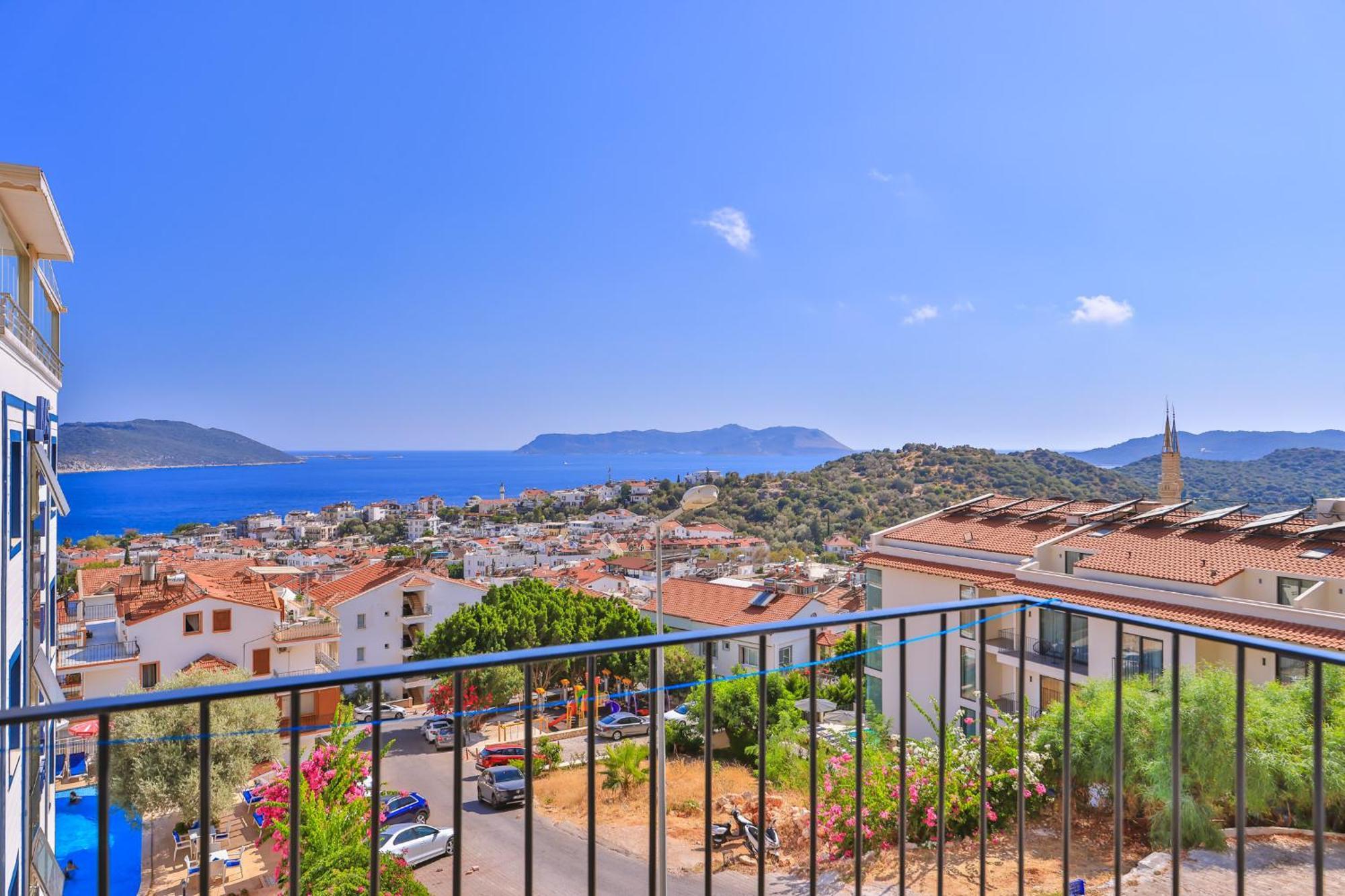 Aphrodite Hotel Kas Exterior foto