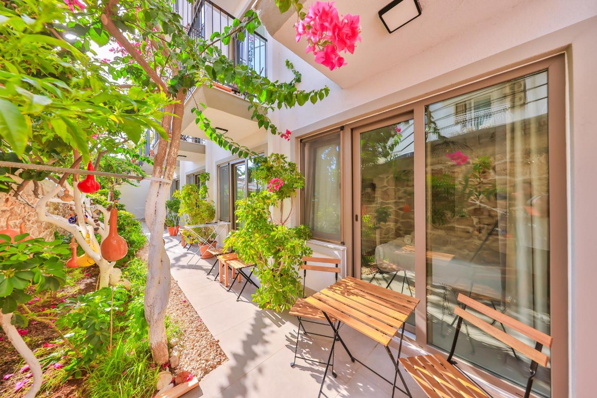 Aphrodite Hotel Kas Exterior foto