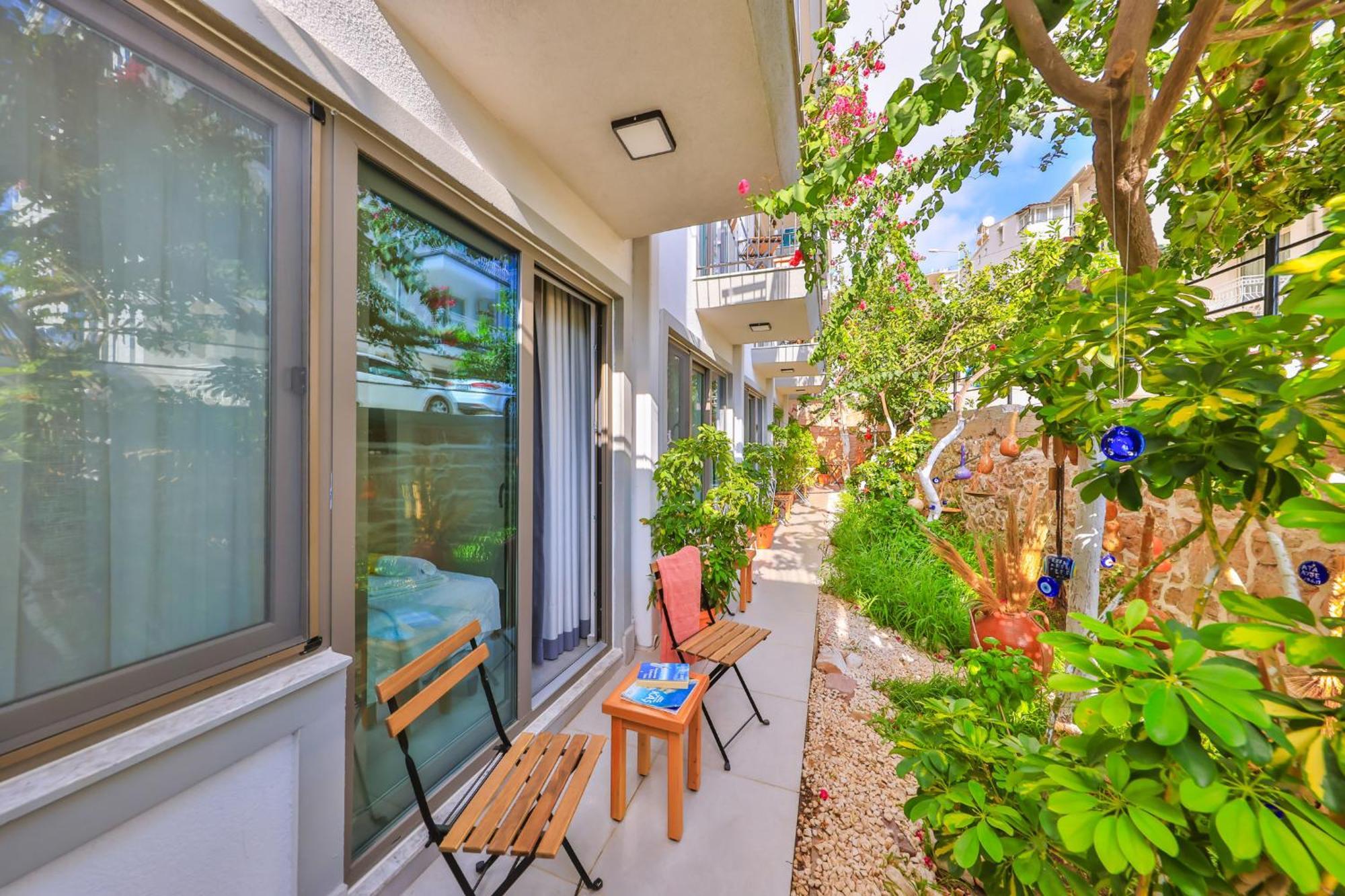 Aphrodite Hotel Kas Exterior foto