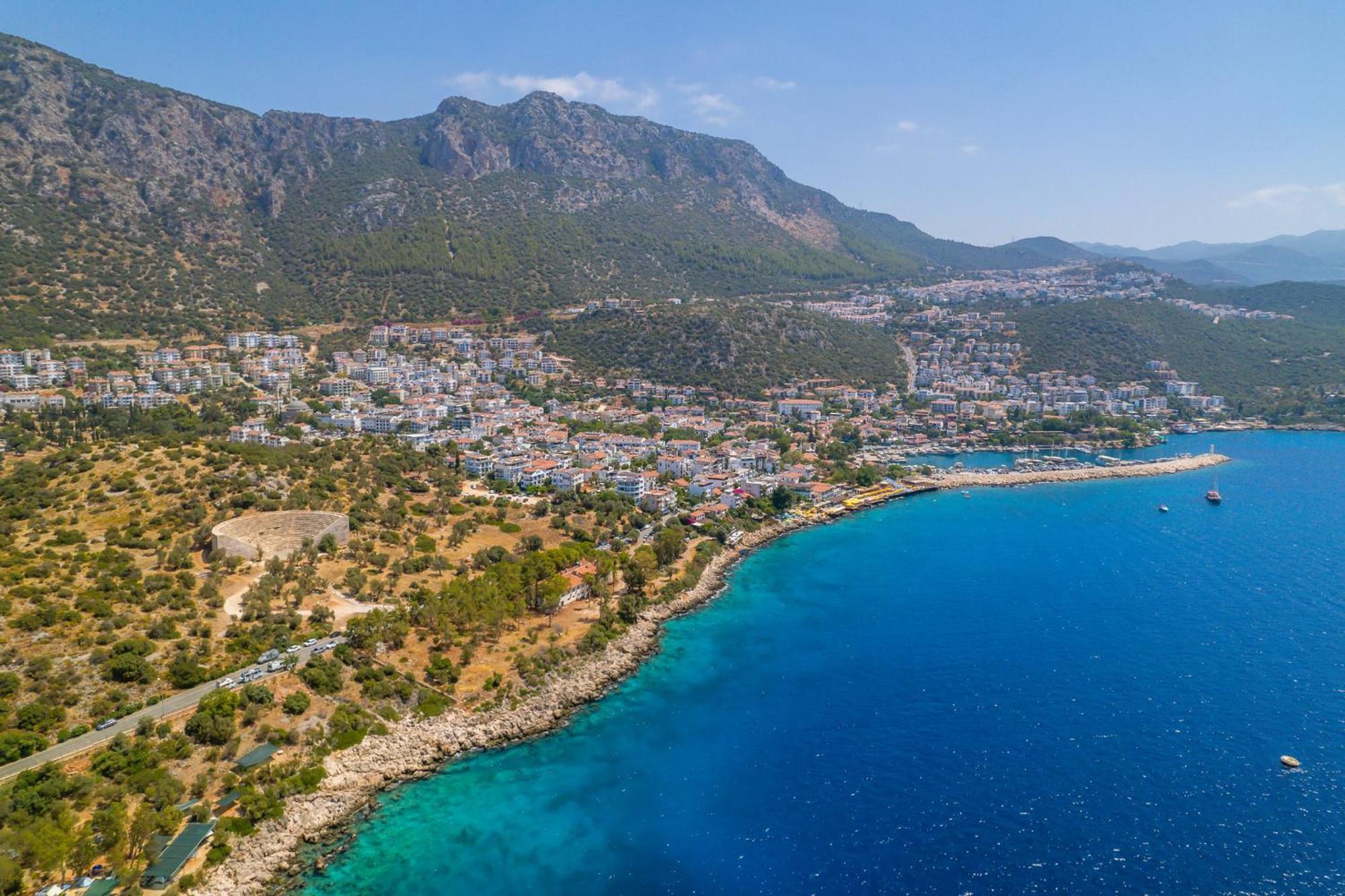 Aphrodite Hotel Kas Exterior foto