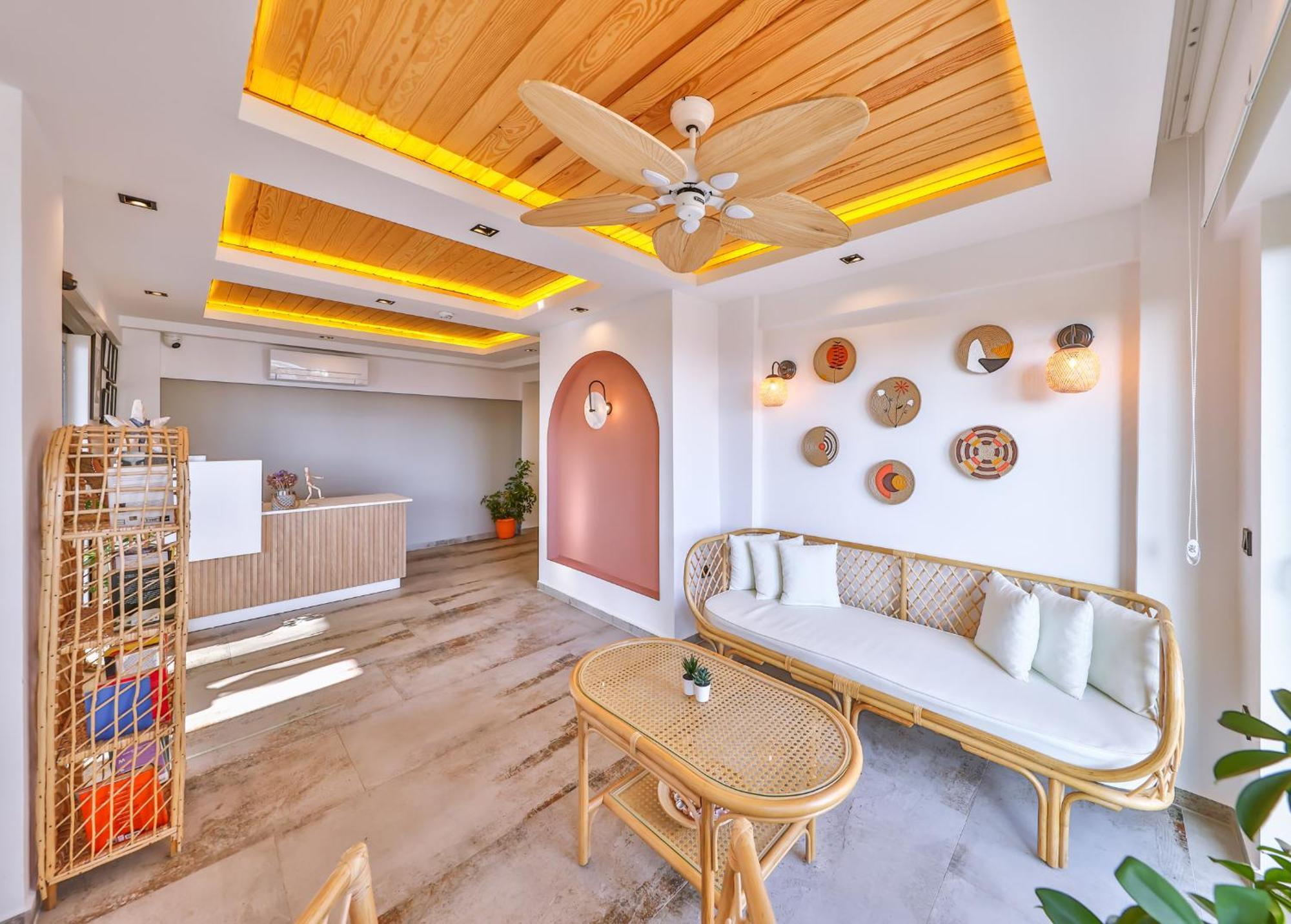 Aphrodite Hotel Kas Exterior foto