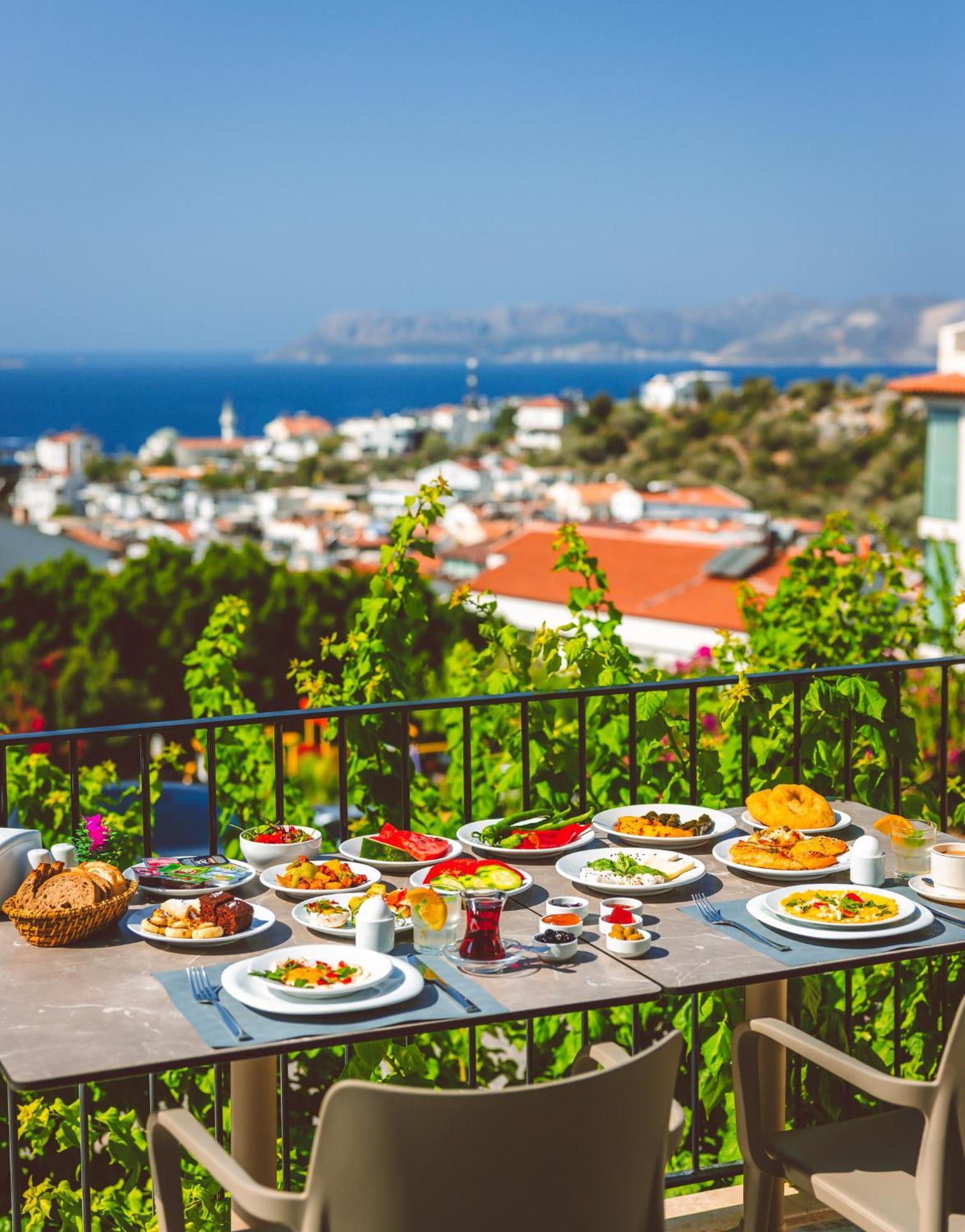 Aphrodite Hotel Kas Exterior foto