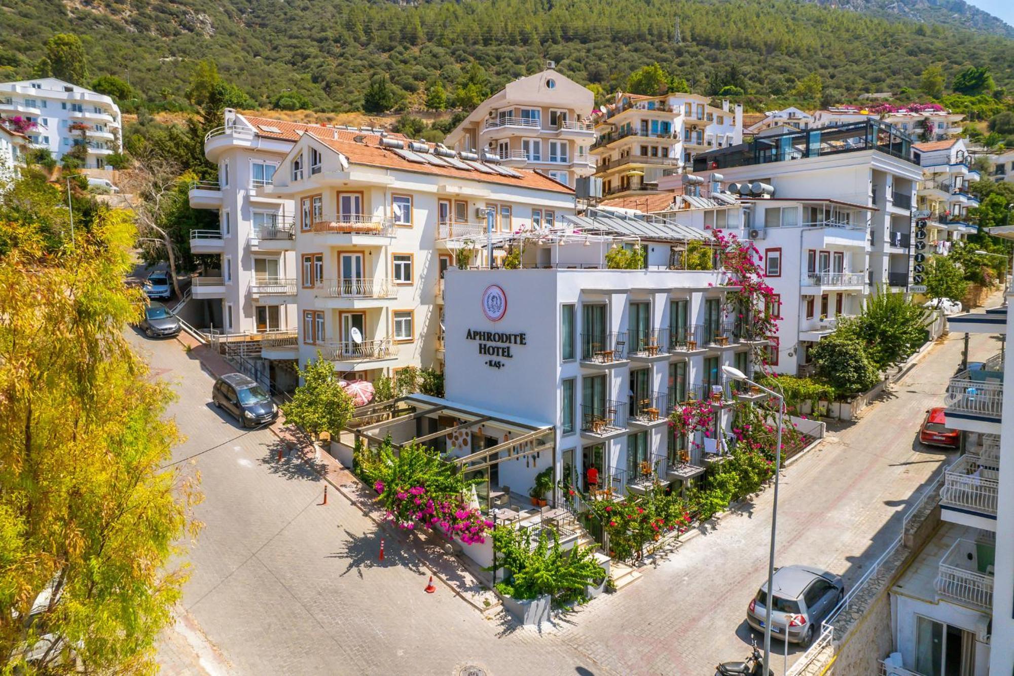 Aphrodite Hotel Kas Exterior foto