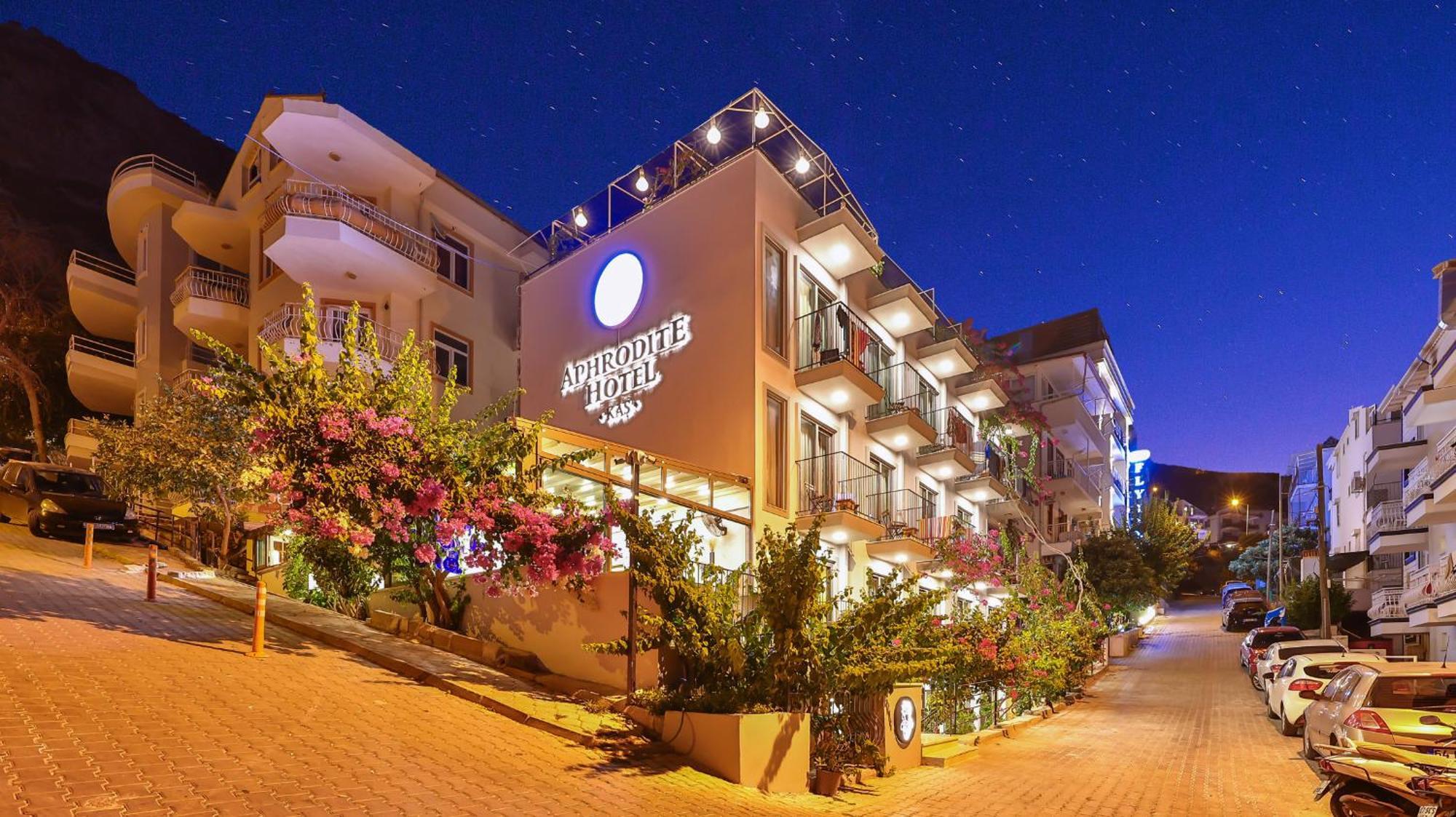 Aphrodite Hotel Kas Exterior foto