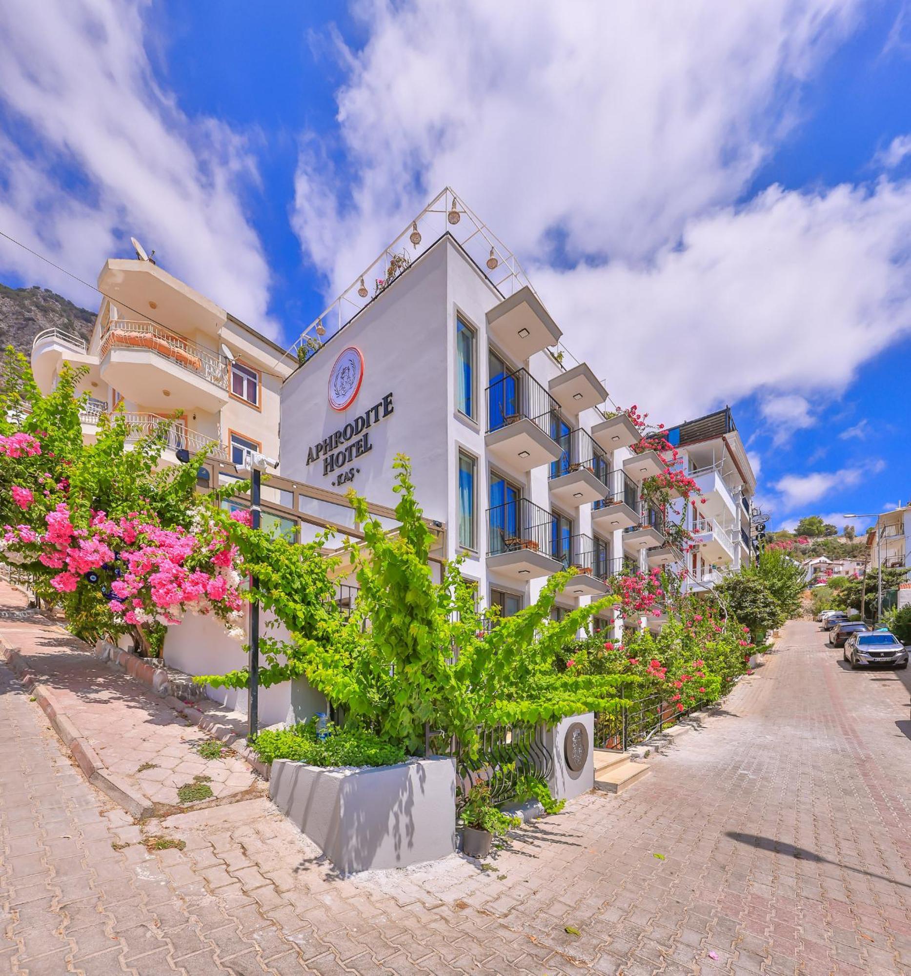 Aphrodite Hotel Kas Exterior foto