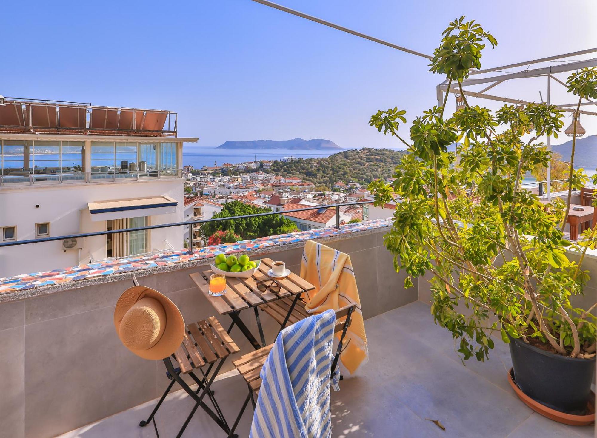 Aphrodite Hotel Kas Exterior foto