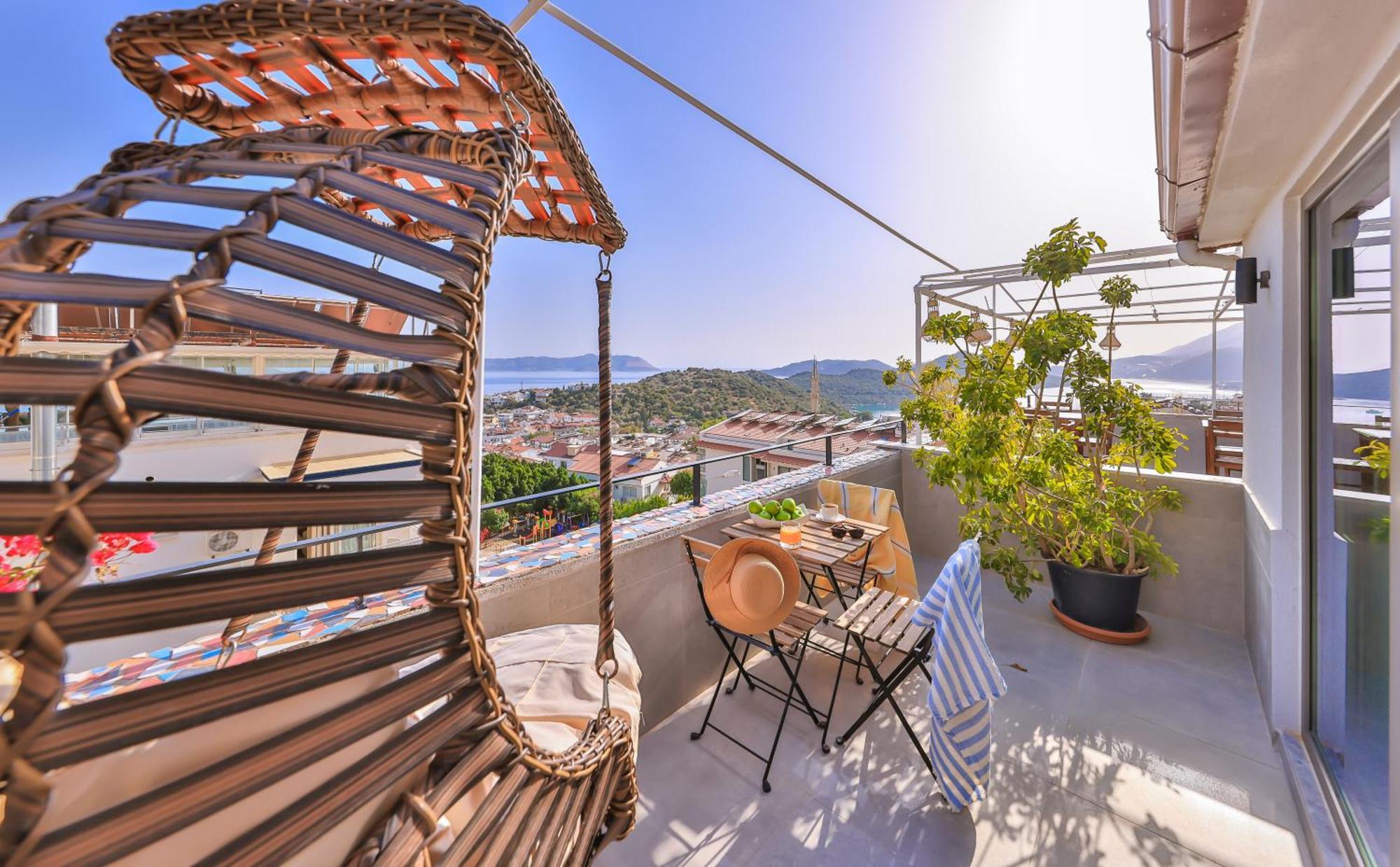 Aphrodite Hotel Kas Exterior foto